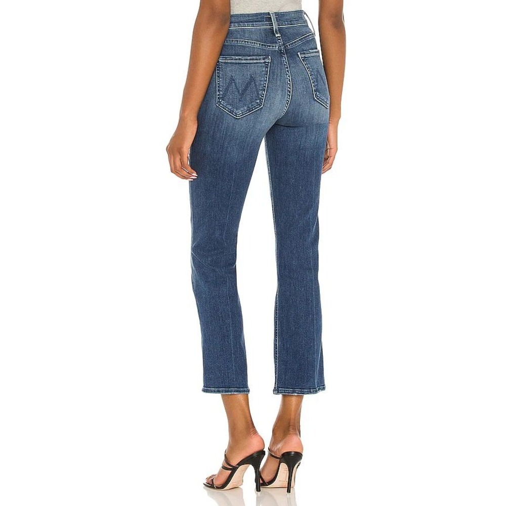 Mother The Stash Tripper Ankle Jeans in Getalongs 29 - Picture 3 of 14